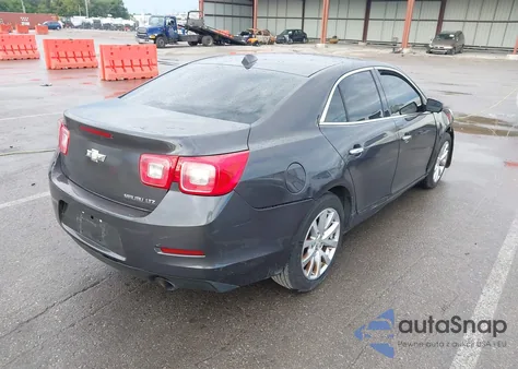2013 Chevrolet Malibu 1Lz из США, поврежденный, VIN 1G11H5SA7DF239704
